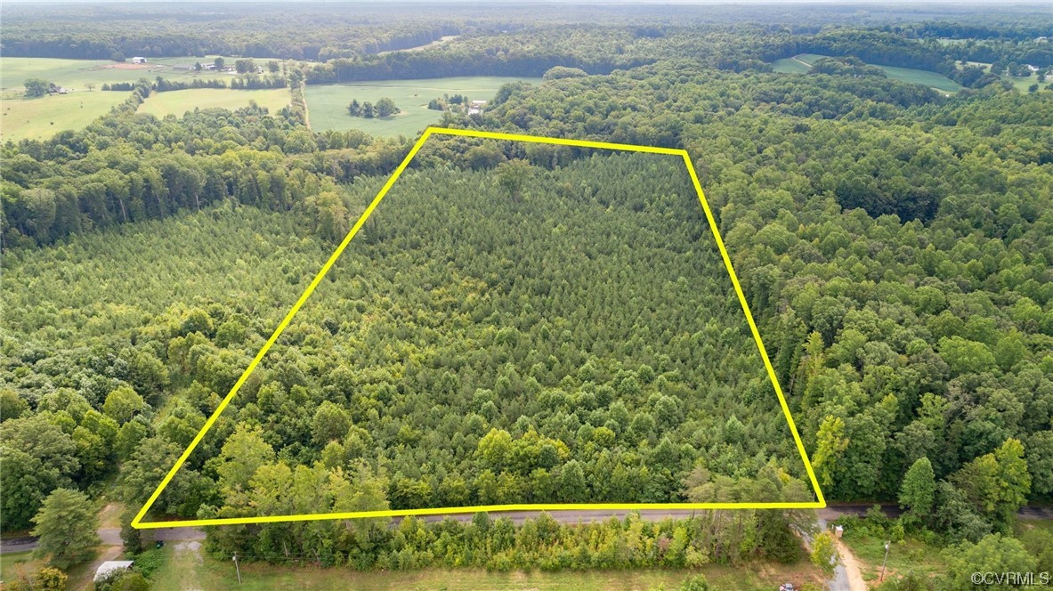 17.45 acres wooded lot
