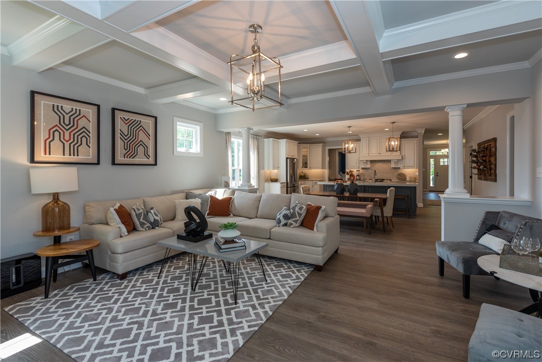 Photos are of Linden Terrace Model Home and demonstrate optional finishes. Home can be built and personalized by your client now.