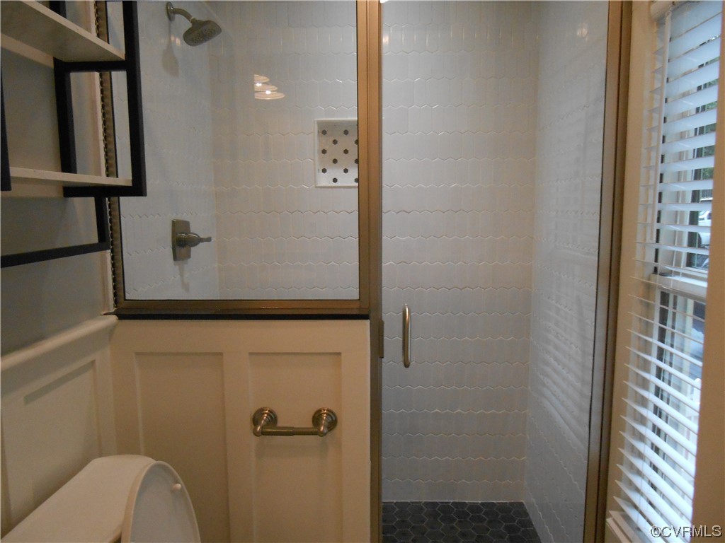 Full Bath 2nd Floor Bath, Beautiful Tile Shower and flooring