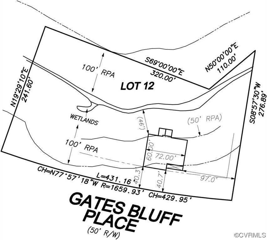8008 Gates Bluff Pl, Chesterfield, Virginia 23832, ,Land,For sale,8008 Gates Bluff Pl,2326182 MLS # 2326182