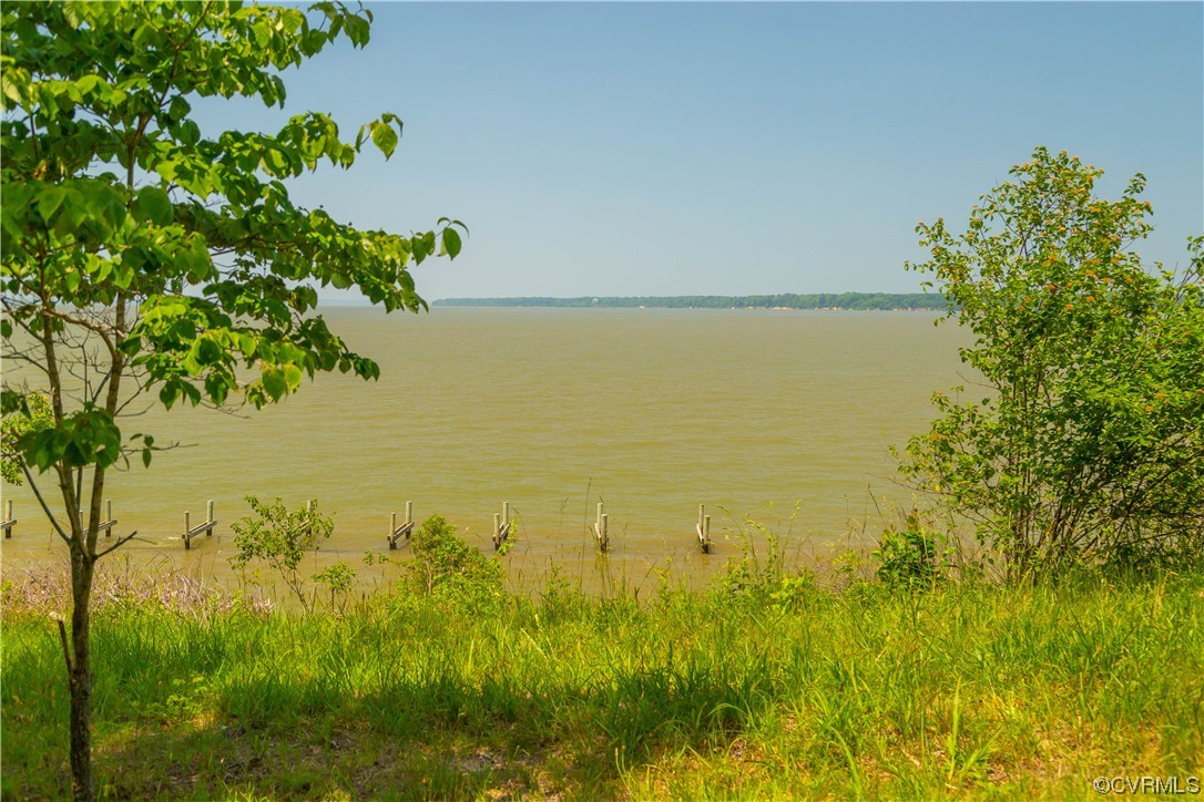 Property view of water featuring a rural view