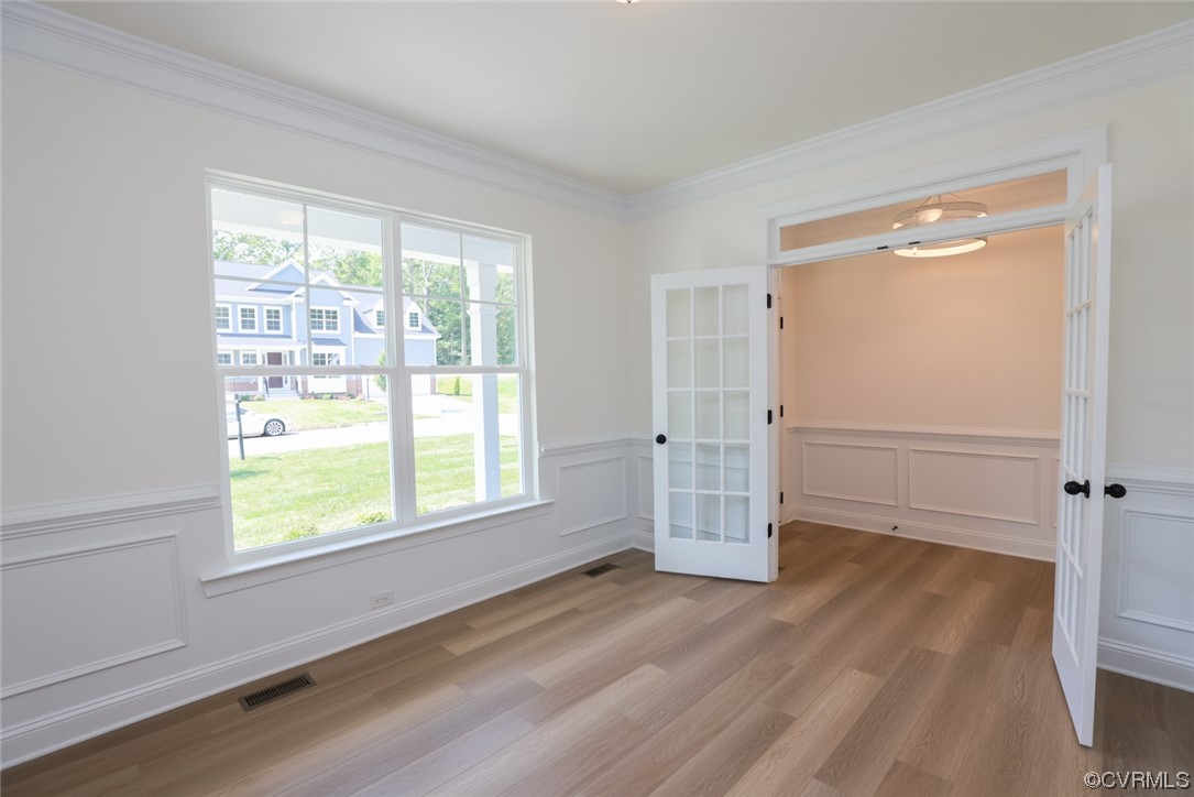The Davidson floor plan offers 5 bedrooms and 4 baths nestled on a quiet culdesac in this award-winning community. This MOVE-IN READY home is filled with extras including enhanced vinyl plank throughout the 1st floor main living areas & an UPGRADED trim package!