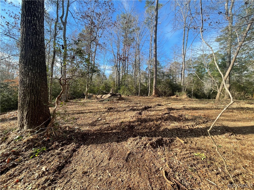 Partially Cleared Homesite