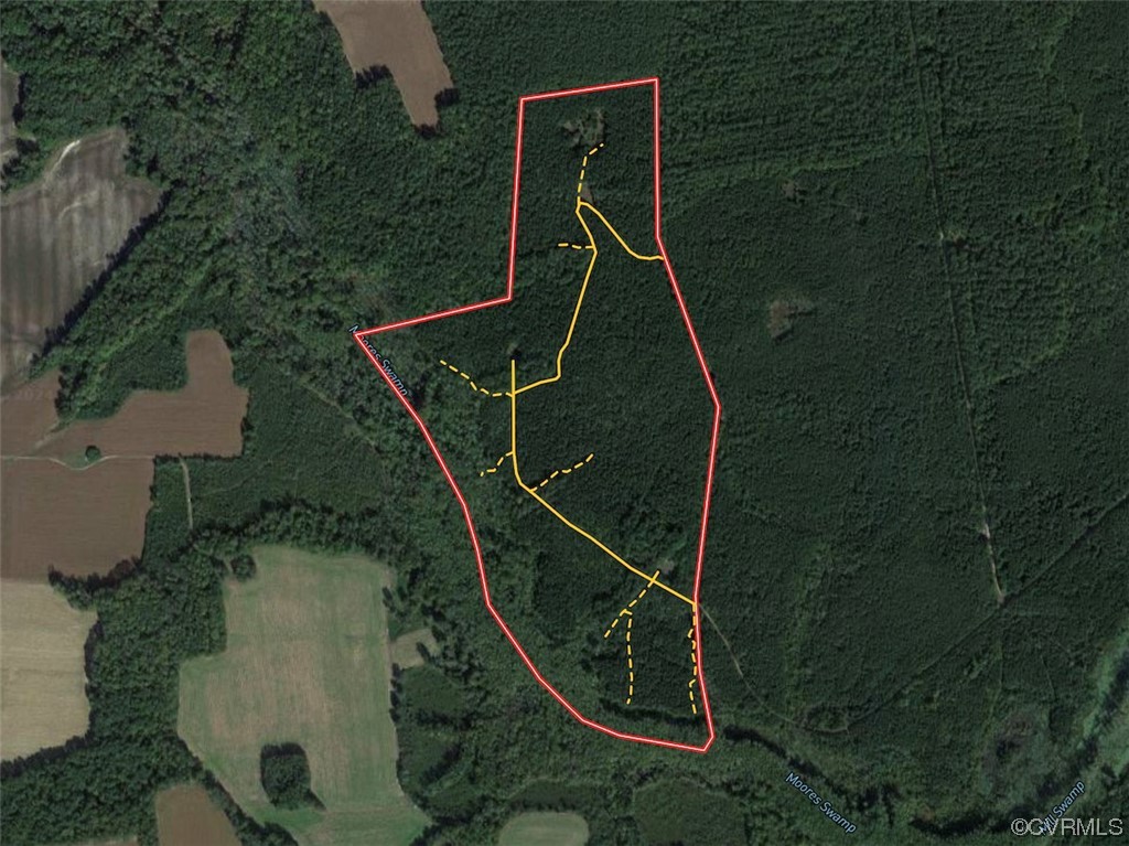 Property Boundary Lines, Roads, and Trails