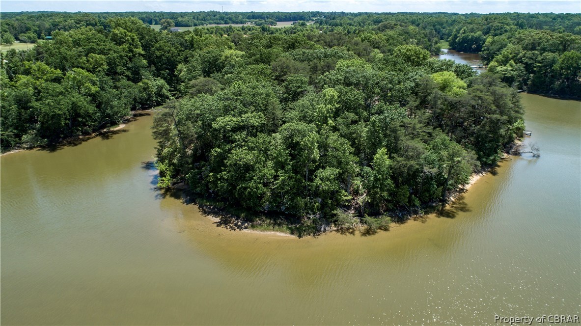 Own the peninsula - private parcel with more than 600 feet of water frontage - direct onto Whiting Creek and along inlet on east side.