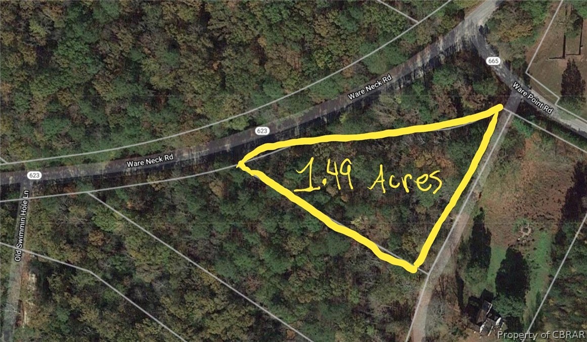1.5 Acre Ware Neck Rd, Gloucester, Virginia 23061, ,Land,For sale,1.5 Acre Ware Neck Rd,2031447 MLS # 2031447