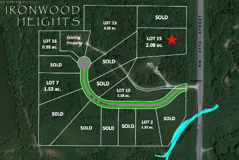 LOT 15 37th Street, Ankeny, Iowa 50023, ,Land,For Sale,37th,654463