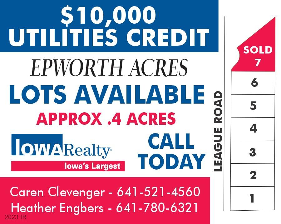 700 League Road, Colfax, Iowa 50054, ,Land,For Sale,League,654483