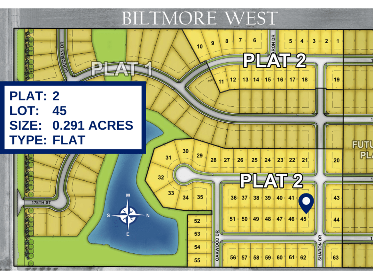 Lot 45 Biltmore West Plat 2 Street, Urbandale, Iowa 50323, ,Land,For Sale,Biltmore West Plat 2,659752