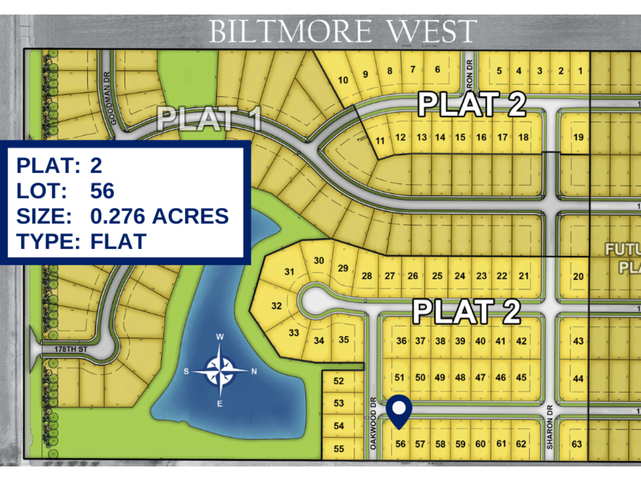 Lot 56 Biltmore West Plat 2 Street, Urbandale, Iowa 50323, ,Land,For Sale,Biltmore West Plat 2,659792