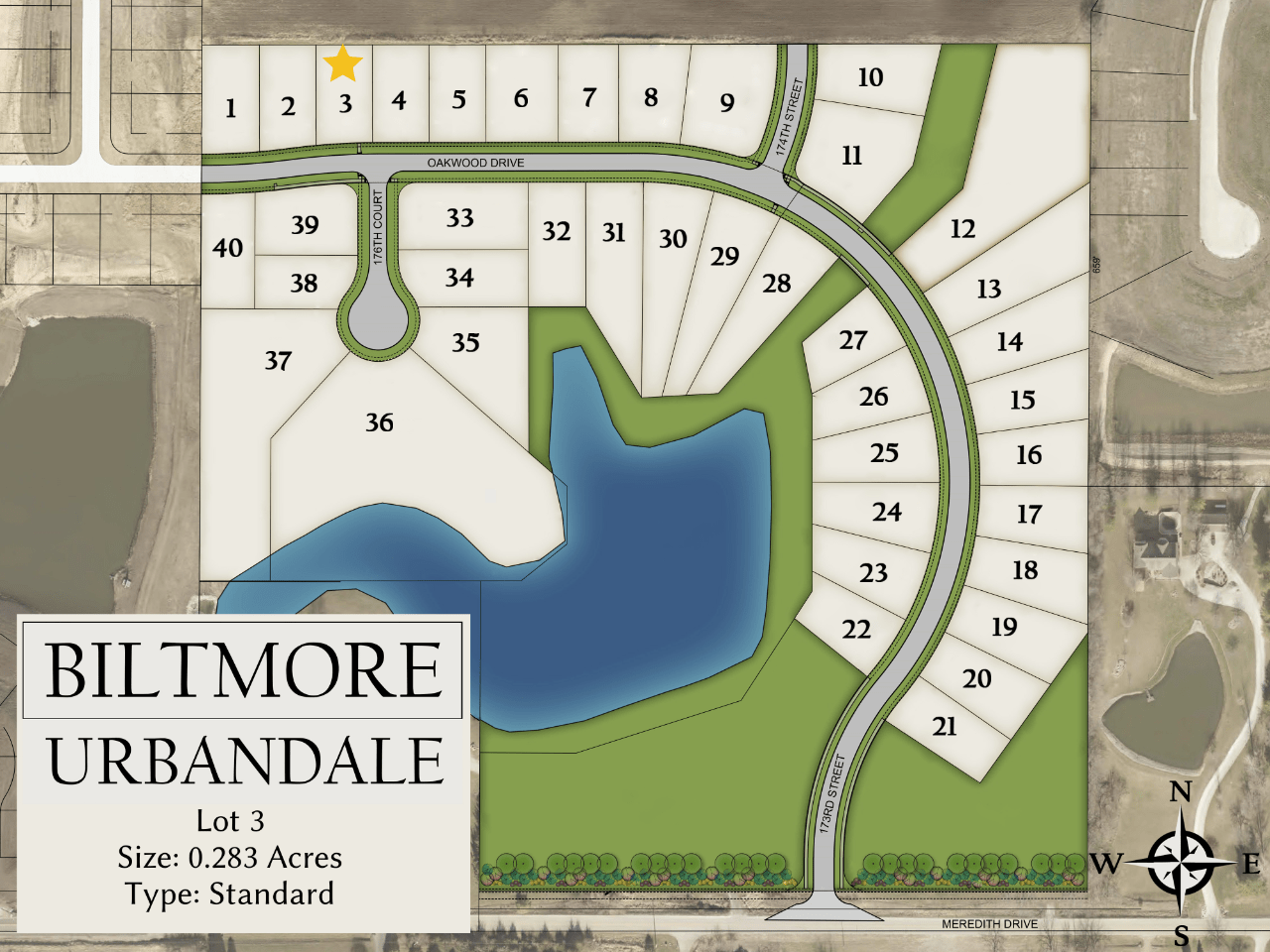 Lot 3 Biltmore Plat 1 Street, Urbandale, Iowa 50323, ,Land,For Sale,Biltmore Plat 1,673024