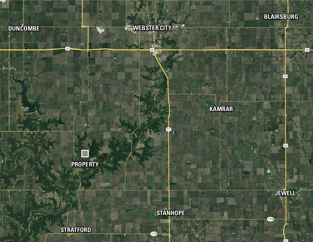 00 Big Bear Road, Stratford, Iowa 50249, ,Land,For Sale,Big Bear,679646