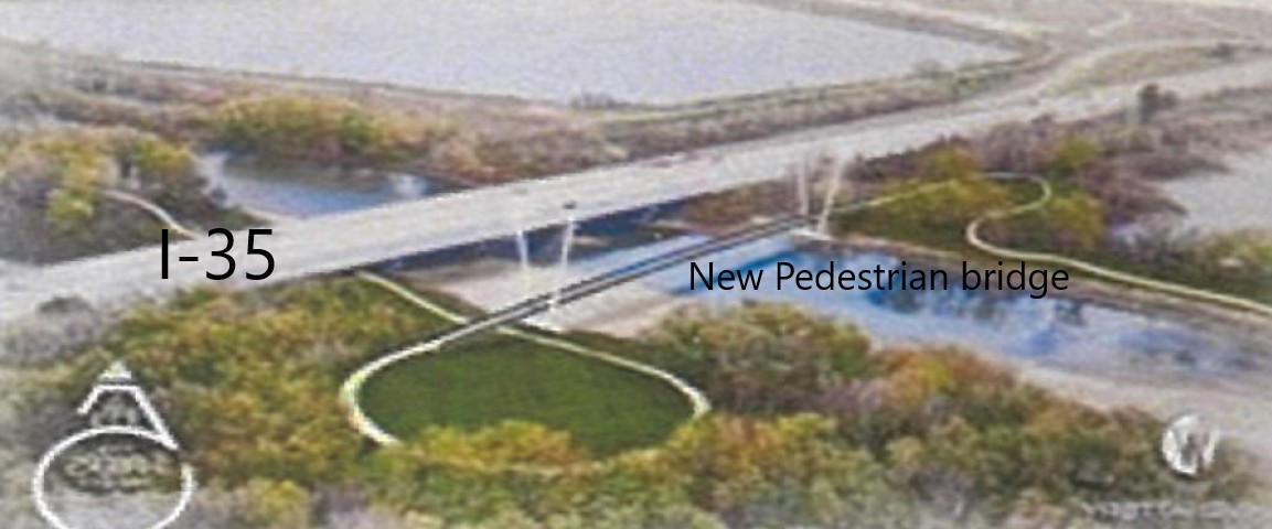 New pedestrian bridge to be built