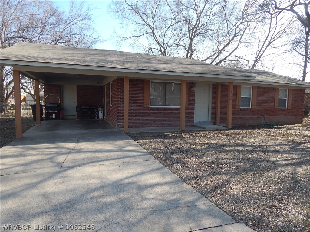 Come see this charming 3 bedroom, 1 bath brick home with attached carport. Close to schools, shopping, and community amenities.