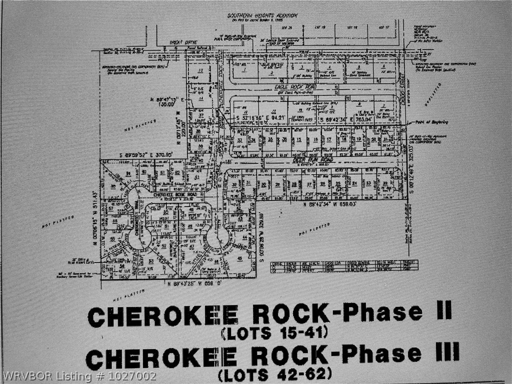 TBD Cherokee Rock
