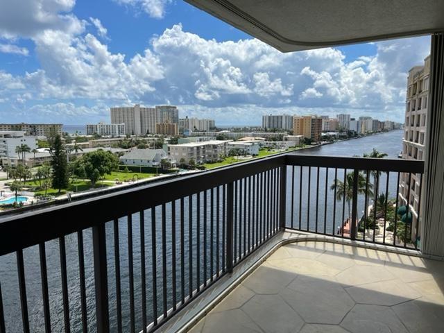 Great price because the unit needs some work "Best views in town", spectacular Penthouse Condo southeast ocean and the Intracoastal Waterway (two balconies), this fabulous unit is just two blocks away from the beach, few steps from a marina, two car assigned garages, updated kitchen. The Voyager Condo is a very well run building with oversized pool, exercise room, community room, saunas, plenty of parking spaces. The unit is in livable condition, but can use some updates.