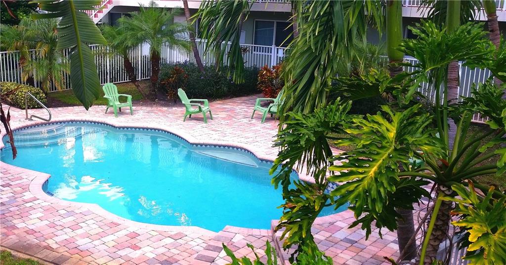 Welcome Home! Located near the 13th Street corridor and minutes to Wilton Manors, this upstairs corner unit features, many windows (impact), updated kitchen with S/S appliances, updated bath, large tile flooring. large wall to wall built-out closets, private entrance to 2nd bedroom (Perfect For Roommates or HOME OFFICE). Laundry On-Site. PETS OK W/Restrictions (Fido or Fluffy WELCOME), assigned parking.  Tenant in place with lease expiring 9/30/2022.  May be rented out 2 times per year (min 6 month).  Ideal for investor, second home.