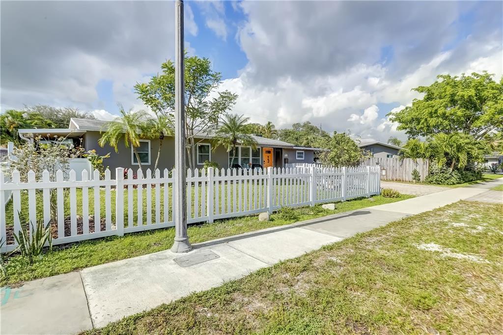 This Central Wilton Manors home has been lovingly enjoyed for 41 years by the same family and they’re ready to pass the torch on to the new owners. With 4 bedrooms, 3 full baths and almost 1,800sqft under air it’s perfect for your family or possibly as and AirB&B. This home is situated right in between famous Wilton Drive on one end and the new residential & shopping complex on the other. Enjoy the GAS stove, water heater & dryer, all impact W/D, saltwater pool and a whole house generator hook-up. Out back the covered patio and generously sized pool are perfect for those sun-filled days.