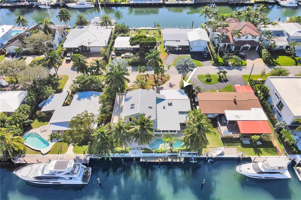 Calling all boaters, you have found the home of your dreams that will offer you 80+ feet of water frontage with a dock and a deep draft with easy access to Port Everglades Inlet and the ocean. Lauderdale Harbors is conveniently located to the yacht club, restaurants, nightlife, shopping and Fort Lauderdale/Hollywood International Airport. You can enjoy beautiful water views from almost every room while the master bedroom boasts a huge wrap-around open balcony with stunning views of the water, tropically landscaped sparkling pool with deck, spa and loggia. Make this beautiful rental yours today.