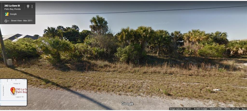 This property is located in a beautiful up & coming area of Palm Bay. Minimum of1800 sq. ft. homes (buyer due diligence) . Travel is easy from this location since I-95 is just a short commute.  This property would need to be on septic and well as city water and sewer not available yet. Seller also has property next door also up for sale. Could be a double lot if desired.