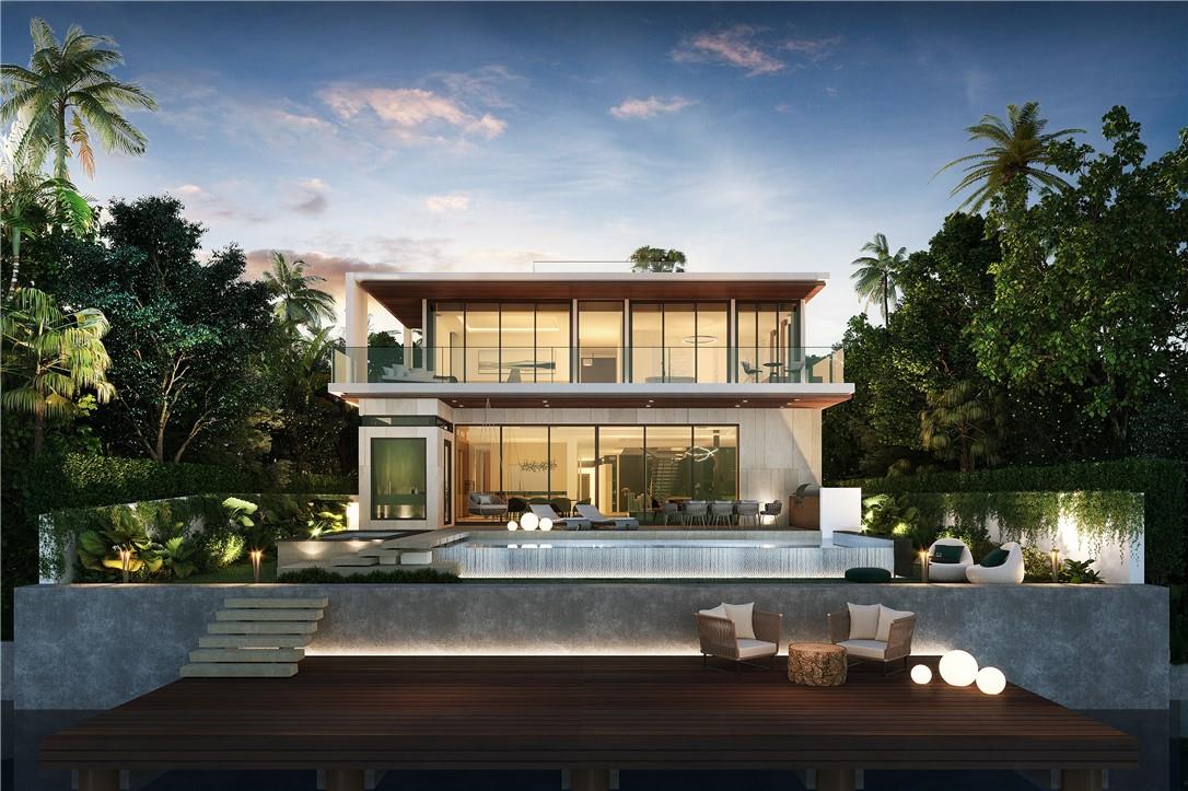 Currently under construction! Magnificent Residence on one of Miami's most sought after address, Venetian Islands. Designed by architect Borges Architecture & Design, this stunning waterfront home offers an unobstructed, wide water views of Biscayne Bay and a roof deck with 360 degree views of Miami Skyline. Truly a modern masterpiece w/ ultra high-end finishes & impeccable attention to detail. Features include; outdoor bbq, Ornare custom kitchen and bar, elevator, full length wine cellar, floating staircase, his & her closets, spa bath, floor to celling sliding doors, infinity pool, 2 car garage, roof top deck and many more. Completion  Q4 / 2023
