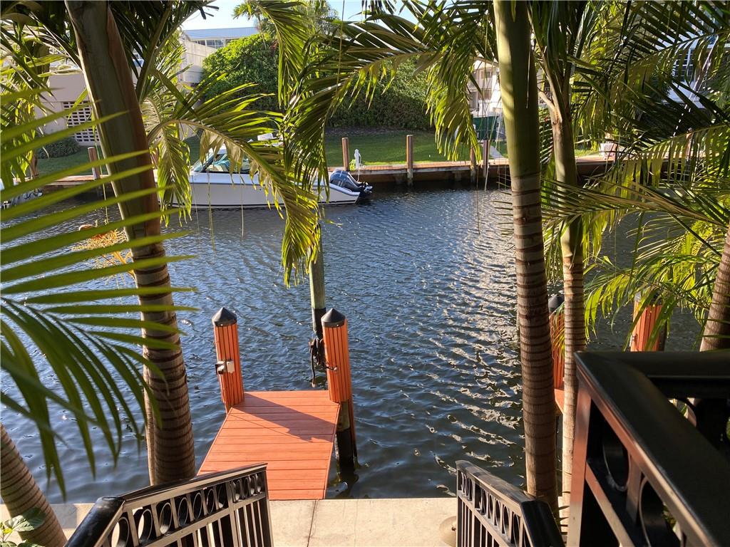 BEAUTIFUL UPDATED  WATERFRONT TOWNHOME. IMPACT WINDOWS AND DOORS. NEW FLOORS, UPDATED OPEN KITCHEN WITH ALL NEW APPLIANCES, PORCELAIN AND WOOD FLOORS,  ALL NEW UPDATED BATHROOMS, ELECTRIC BLINDS IN FAMILY ROOM.ROOF WAS REPLACED IN 2012. EXTERIOR LIGHTING. ASSIGNED DOCK 26 FT  NO LEASING FIRST TWO YEARS. PET FRIENDLY BUILDING. WALKING DISTANCE TO THE OCEAN.