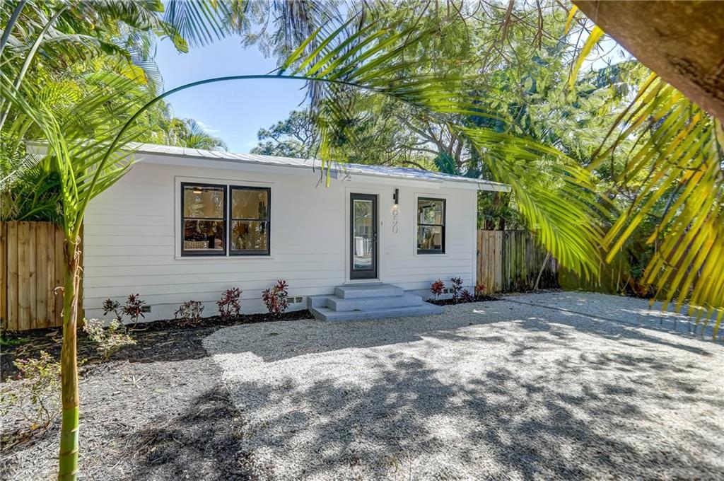 This fully renovated, fully furnished 2/1 bungalow in Wilton Manors is your chance to own a turnkey AIRBNB business. Steps from Wilton Drive,  upscale home offers elegant interiors & includes beautiful furnishings. New, stainless steel kitchen; full size W/D; relaxing sunroom; spacious, fenced backyard w/ firepit, outdoor dining & BBQ grill. Room for pool. Driveway w/ room for 2 vehicles. Keep as vacation rental business, run as event venue or move-in ready as private home. Must be purchased w/ adjacent property at 2554 NE 9th Ave, MLS #F10322350 (listed separately for $2,200,000). Adjacent property has been operational all of 2022 with financials available. Renovations on this property were just completed and it has only been listed on AIRBNB since mid-March. Financials forthcoming. Link to Airbnb listing: https://abnb.me/BWwzVmazqob