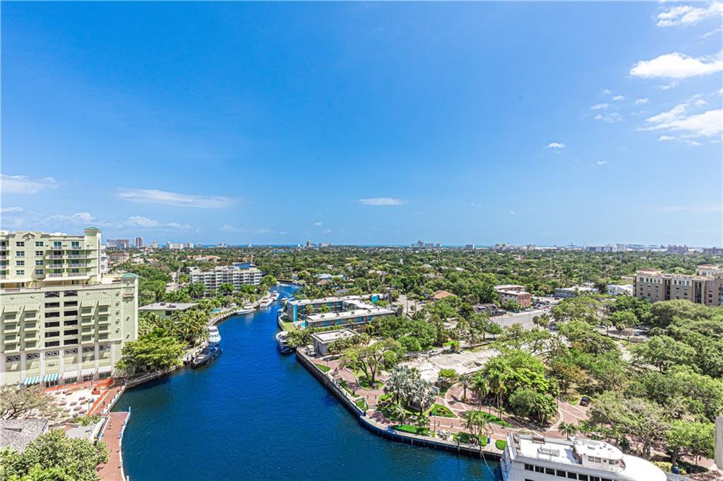 Exceeding your expectations from this 16th floor Bradford model with Ocean, Intracoastal, river & city views! Light & bright, this split bedroom floor plan offers over 1600 sq.ft.of spacious living areas & an expansive terrace with the views you have been waiting for. Marble floors throughout; a thoughtful design connects every room to the terrace through floor to ceiling glass sliders, making for an easy transition from indoor to outdoor space. The kitchen is fitted with poggenpohl cabinetry, subzero, Thermador & Meile appliances. The master suite is complete with a deep soaking jacuzzi, dual vanity, private lavatory & marble shower. All closets are built out for optimal use of space & organization. Laundry room side by side washer and dryer with sink. 5 star resort style amenities.