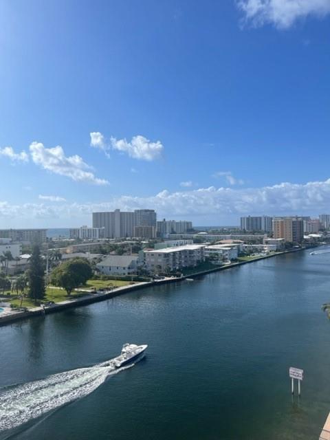 GET READY TO BRING AN OFFER!   DIRECT WATERFRONT!!! THIS MAGNIFICENTLYFULLY  UPDATED 1924 SF (DEVELOPER PROVIDED SQ. FOOTAGE) 3/2.5 RARELY OFFERED PENTHOUSE CONDO IS A ONE OF A KIND/SOUTHEAST CORNER UNIT WITH TWO OPEN BALCONIES.  ONE FACING DUE EAST - AND THE OTHER BALCONY FACING SOUTH - BOTH WITH PANORAMIC OCEAN AND INTRACOASTAL VIEWS. SHOWS LIKE A MODEL.   RESORT STYLE BUILDING WITH A HUGE HEATED POOL LOCATED AT WATER'S EDGE.  BUILDING IS PET FRIENDLY FOR TWO PETS UP TO 25 LBS EACH.   SEPARATE LAUNDRY ROOM WITH FULL SIZE WASHER/DRYER.  OUTSIDE UNIT STORAGE AREA.    PARKING IN GARAGE AND AMPLE GUEST PARKING IN OUTSIDE LOT.   24 HOUR ON SITE SECURITY.  LOCATED JUST ACROSS THE INTRACOASTAL BRIDGE TO THE BEACH!   DON'T DELAY - THIS ONE WILL NOT LAST LONG.