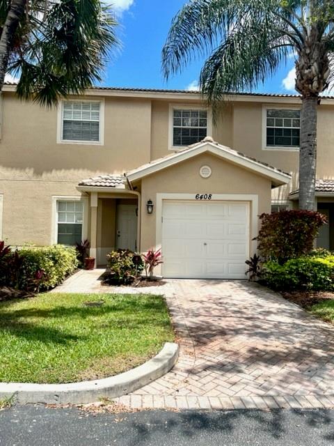 Don’t miss this opportunity to see this lovely townhouse in The Oasis in Boynton Beach. This property features 3 bedrooms and 2.5 baths with the master located on the FIRST FLOOR. Your living room connects to a BEAUTIFUL outdoor patio with serene views. There is also EXCELLENT under the stairs storage as well as custom built ins in all closets. A one car garage is attached to the property with additional driveway space as well. Unit is also within walking distance to guest parking as well. Community features a community pool and also maintains all landscaping and exterior maintenance of the buildings. Located within 1 mile of the BRAND NEW Mainstreet at Boynton which contains a Sprouts supermarket.