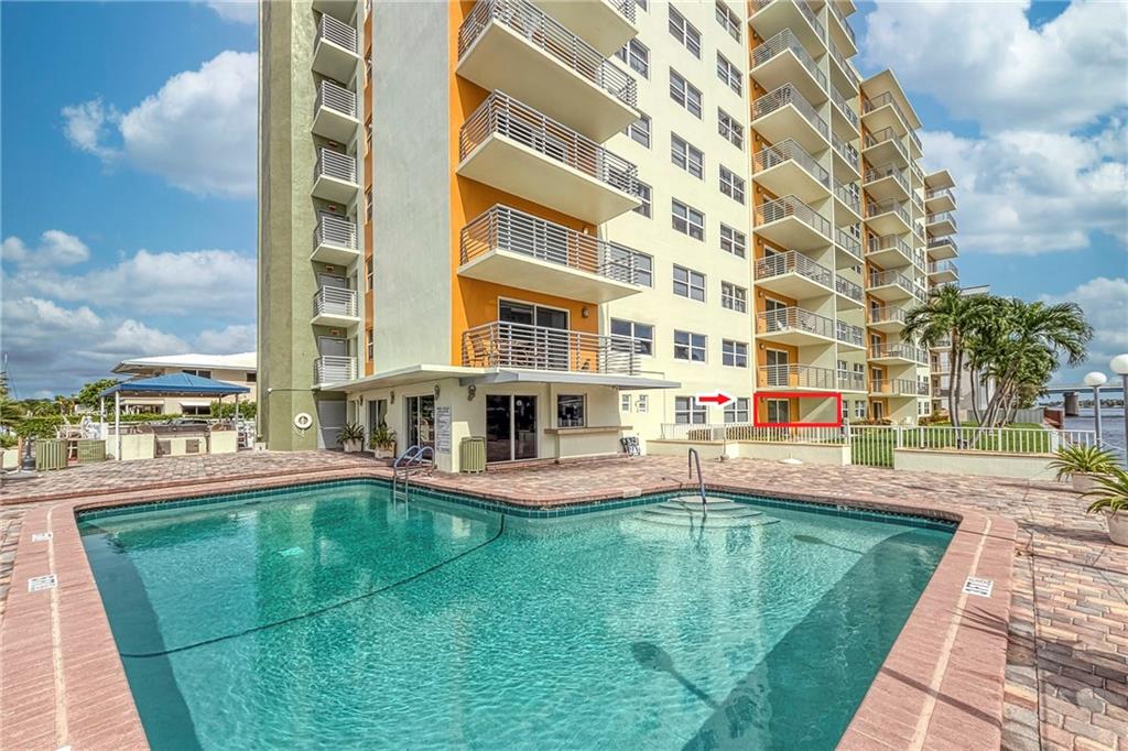 **AVAILABLE JUNE 1ST - NOV 30 FOR A MIN. OF 4 MONTHS.
BEAUTIFULLY UPDATED, FIRST FLOOR, 2BR/2BATH APARTMENT @ LAUDERDALE TOWER CONDO, LOCATED DIRECTLY ON INTRACOASTAL ACCROSS FROM GREAT RESTAURANTS, CLOSE TO SHOPPING & WALKING DISTANCE TO THE OCEAN.
**WALK DIRECLY TO THE POOL FROM YOUR PATIO & SEE BOATS GO BY FROM EVERY ROOM.
**UNITS IS FULLY FURNISHED, HAS GORGEOUS INTRACOASTAL VIEWS FROM EVERY ROOM, PLENTY OF NATURAL LIGHT, TILE FLOOR THROUGHOUT, IMPACT WINDOWS, OPEN KITCHEN WITH ST. STEEL APPLIANCES & GRANITE COUNTERTOP, WALK-IN CLOSET IN THE MASTER, STORAGE CLOSET IN THE FOYER.
 **AMENITIES INCLUDE STUNNING POOL AREA WITH INTERACOASTAL VIEWS, FITNESS CENTER, LOBBY SECURITY, KITCHEN & BBQ GRILLS. 
**CONVENIENTLY LOCATED CLOSE TO THE BEACH, SHOPPING & RESTAURANTS.