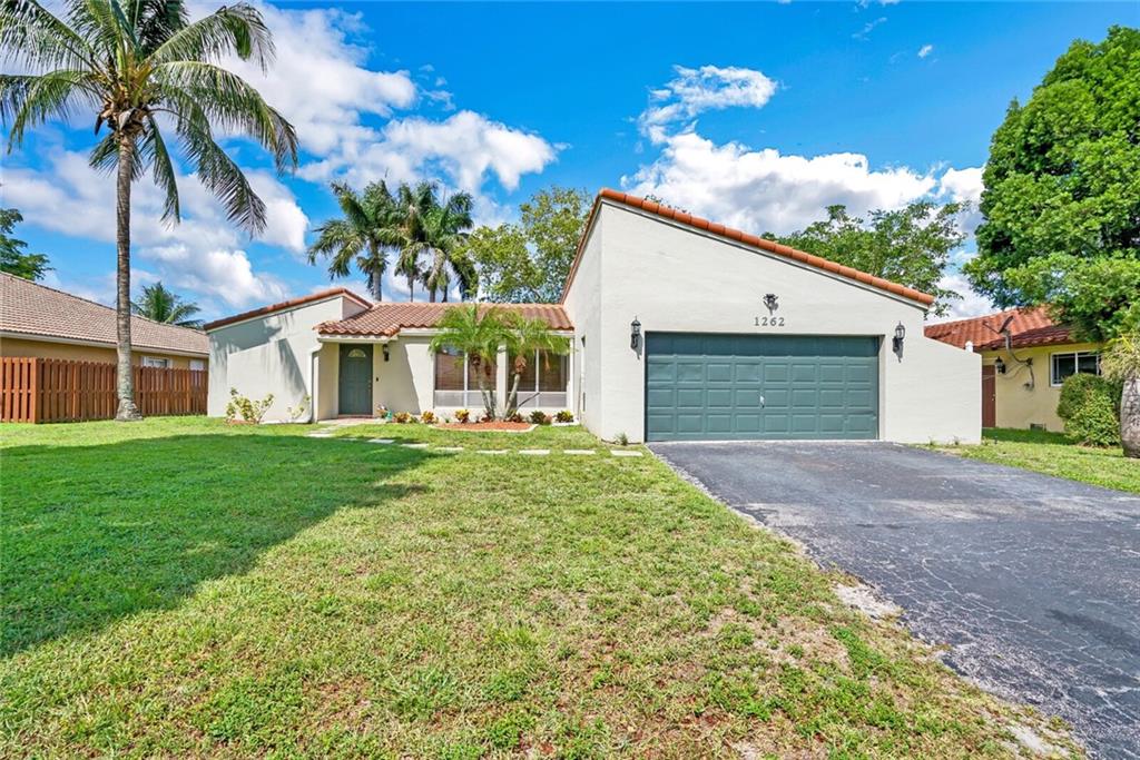 1262 NW 83rd Ave, Coral Springs, FL 33071