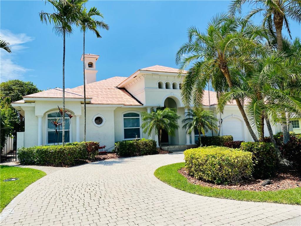 IMPECCABLE TURNKEY ONE-STORY, 12FT VOLUME CEILINGS THROUGHOUT, 4 Bed, 4 Bath Split floor plan Home in Highly desirable Venetian Isles-Lighthouse Point. Open Layout & Spacious living area overlooking thru Soaring High-Impact glass Doors&Windows to a Private Lash-Landscaped Pool Deck. Formal living room, Formal dining room with wet bar, Kitchen opens to Spacious Family room. Large Master suite with his/her built-in closets. High Interior Doors, 2 zone AC, Wood-burning Fireplace, Saltwater-Heated pool&spa-new Diamond Brite, Outdoor shower/Cabana bath/Large Covered Patio, 2 Wide Car Garage, Central vac, Sec. cameras. WHOLE HOUSE GENERATOR, NEW METAL ROOF BEING INSTALLED, WATER FILTRATION SYSTEM, Sweeping Circular driveway Private street with no traffic Nearby LHP Yacht Club *Pictures to follow