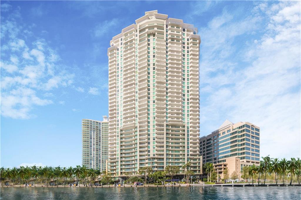 DIRECT RIVER VIEWS IN THE HEART OF LAS OLAS! THREE BEDROOMS, 3.5 BATHS & TWO TERRACES SPREAD OVER 3100 SQFT OF THIS SPACIOUS FLOOR PLAN W/ EAST & WEST EXPOSURES. RECENTLY UPGRADED, THIS UNIT FEATURES MARBLE FLOORS THROUGHOUT, GERMAN ENGINEERED POGGENPOHL CABINETRY, NEW QUARTZ COUNTERTOPS & BACKSPLASH, SUBZERO, NEW MIELE INDUCTION COOKTOP, DOUBLE OVENS, MICROWAVE, WINE COOLER, DISHWASHER, SINK/DISPOSAL W/ TOUCH OPERATED FAUCET. MASTER SUITE ADJOINS TO THE RIVER FACING TERRACE & FEATURES LARGE CUSTOM WALK IN CLOSET, MARBLE BATH W/ NEW FIXTURES & DUAL SINKS. SECOND & THIRD BEDROOMS HAVE ENSUITE BATHS, GARDEN VIEW TERRACES W/ FLOOR TO CEILING GLASS SLIDERS. OTHER UPGRADES INCLUDE MOTORIZED WINDOW TREATMENTS, NEW CONTEMPORARY FIXTURES, LARGE LAUNDRY W/ NEW W/D & 2 NEW HVAC UNITS.