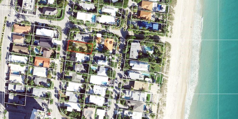 Fantastic location to build your dream home one block from the Beach! The lot is located in one of the most sought after beach area neighborhoods in Fort Lauderdale.  The price is lot value.