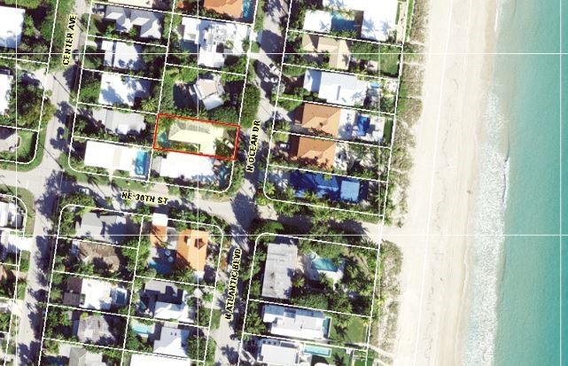 This lot is located across from the beach/ocean! The property is in the 2 block neighborhood of single family homes in Fort Lauderdale located near the beach. Great builders/investors opportunity!