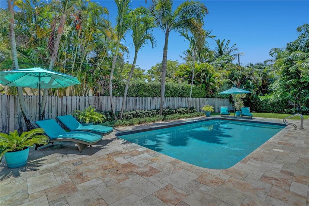 ENJOY SOUTH FLORIDA LIVING AT IT'S FINEST IN THIS MID-CENTURY TROPICAL OASIS. THIS ANNUAL FURNISHED RENTAL IS LOCATED IN THE HEART OF CORAL RIDGE AND FEATURES VAULTED CEILINGS, UPDATED KITCHEN & BATHROOMS, LUSHLY LANDSCAPED PRIVATE BACKYARD WITH OVER-SIZED HEATED POOL, IMPACT WINDOWS & DOORS, CUSTOM CLOSETS AND MORE.  LOCATED IN THE EXCELLENT BAYVIEW SCHOOL DISTRICT. MONTHLY CLEANING, LAWN AND POOL MAINTENANCE INCLUDED.