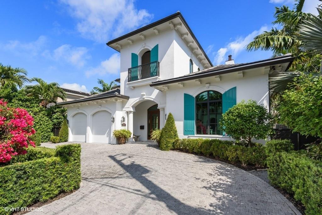 Stunning British West Indies style estate in the highly desirable Seven Isles neighborhood. Light & bright w/an open floor plan, high ceilings, formal living room, family room, eat-in chef's kitchen w/marble countertops, SubZero & Wolf appliances. Perfectly designed w/a downstairs master suite featuring water views, a sitting area, dual walk-in closets, master bath w/dual sinks & freestanding tub. Large en-suite guest rooms & upstairs loft w/wet bar & huge covered balcony plus office/bonus room. Enjoy the sunshine year round in the salt-water heated pool w/ plenty of covered outdoor space & BBQ grill. 75' of WF & just minutes to the ocean by boat. Located close to Beach, Las Olas Dining & shop & the FTL Int'l airport.