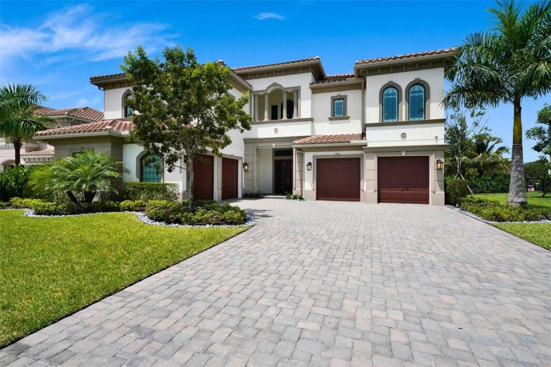 Photos are not of the actual home. Home under construction. Photos are of the same Model but finishes are not this homeLast home available in this Toll Brothers Community.  This award winning plan is under construction with an anticipated completion April, 2023. The Cosenza floorplan starts with a large foyer entry into an amazing dual staircase with dramatic 23 foot ceilings. A combination family/breakfast for entertaining with a massive kitchen island. Bedroom downstairs with private bath. A living area located in rear of home so can be used for many choices. Upstirs master bedroom with separate sitting area for private relaxation.  A elegant master bath with oversize shower.  Four additional upstairs bedrooms each with own private baths.  A large game room also on second floor.  4 gar