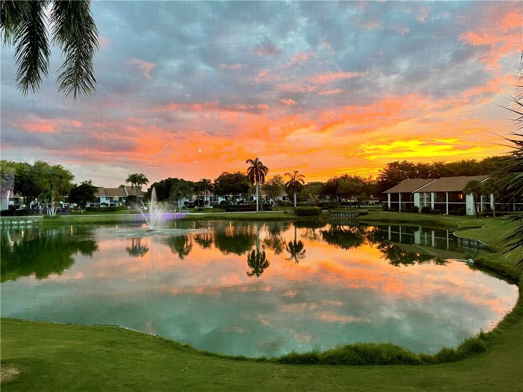 Sunset View from the Unit