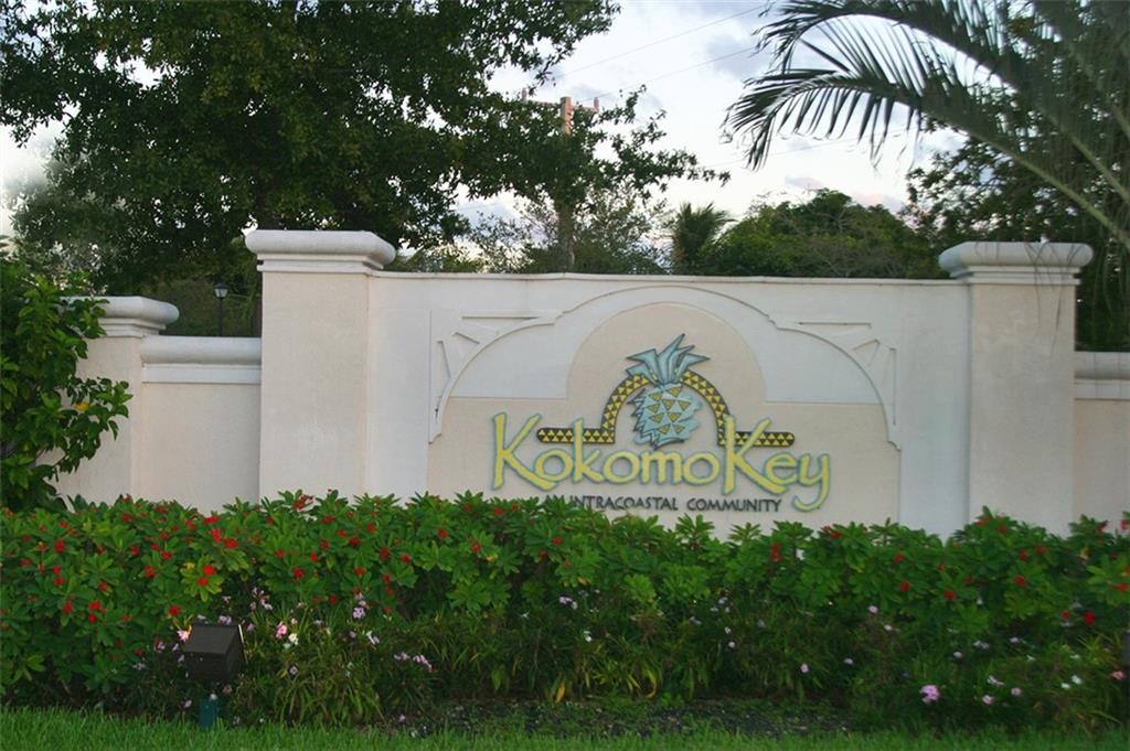 Gated Entrance to community