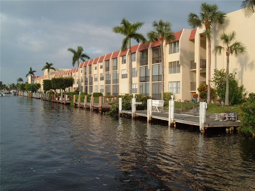 View of property from the water