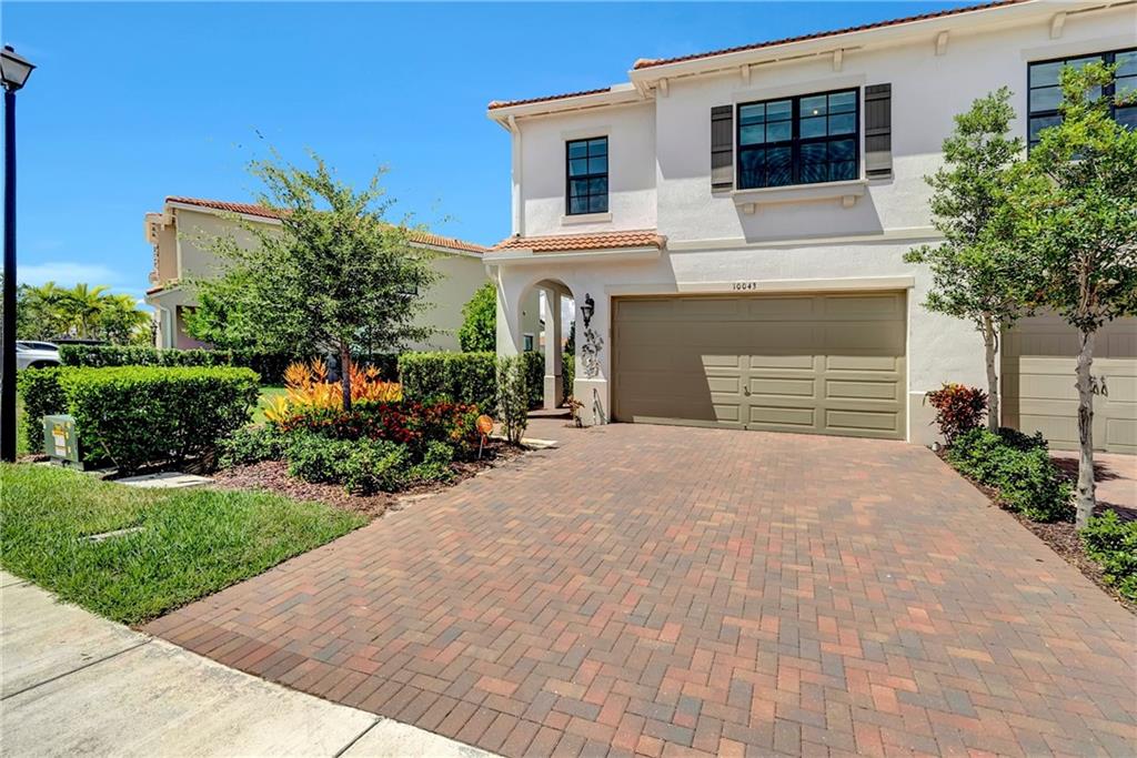 Your search is over!!! The Enclave At Boca Dunes is a luxurious gated community in the heart of Boca Raton. Lakefront end-unit Townhouse buit in 2019. Great 3,864 SqFt Corner Lot. Spacious open concept 2,528 SqFt floorplan, 3 Bed, plus Huge Loft (allows to accomodated a 4th bedroom; or use all the space as media room/game/Kids/office/family gather,...), 2.5 Bath, 2CG and spacious Driveway. Desirable Fullerton II Model. All hurricane impact windows and doors. Gourmet kitchen with huge island, quartz countertops, double oven and all stainless steel appliances. Epoxy garage floor. High-end custom window treatments and custom closets. Master suite features walk-in closets galore. Low HOA. Resort-style amenities include clubhouse, pool, spa, billiards, children's play area and fitness center.