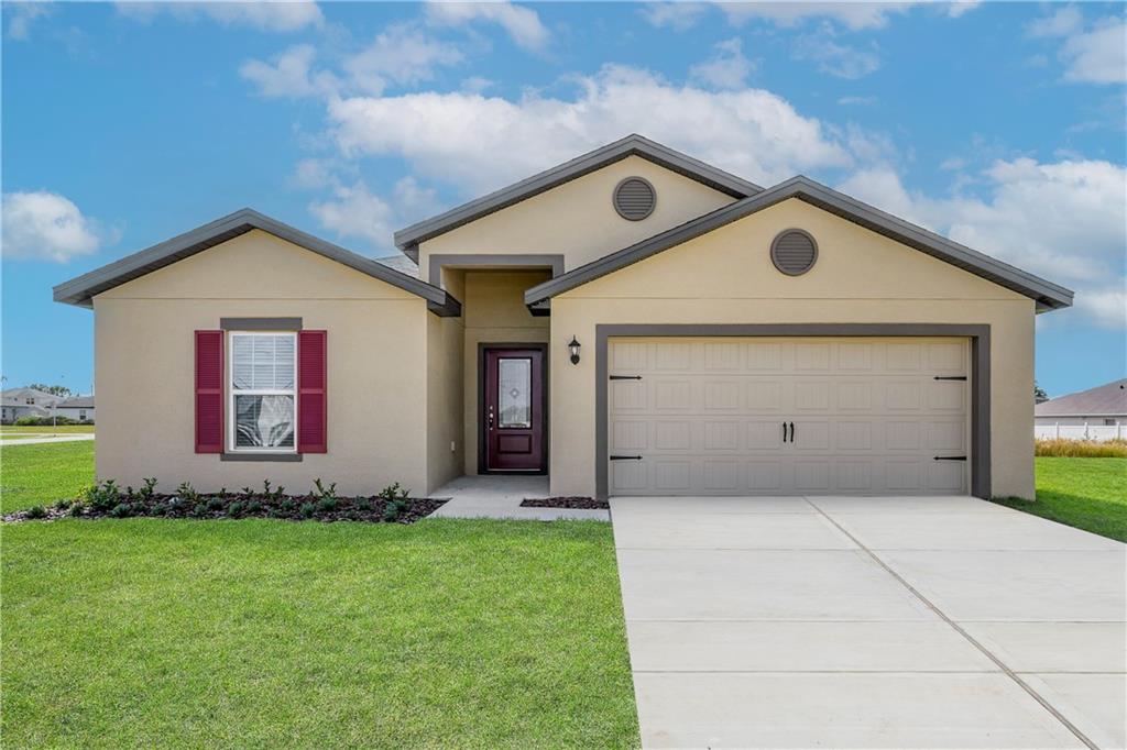 Located within the highly sought-after area of Port St. Lucie, the Capri by LGI Homes is more than movein
ready. This one-story home features an open-concept floor plan, 5 bedrooms and 3 full baths
complete with thousands of dollars’ in upgrades included. Features such as energy-efficient Whirlpool®
appliances, sprawling granite countertops in the kitchen, beautiful wood cabinets, brushed nickel
hardware and an attached two-car garage. The Capri also consists of a covered back patio, front yard
landscaping and a master suite complete with a massive walk-in closet. Best of all, Port St. Lucie
residents looking to live in a premier location are presented with a plethora of local area attractions
such as amenity-packed parks, pristine beaches and water recreational activities.
