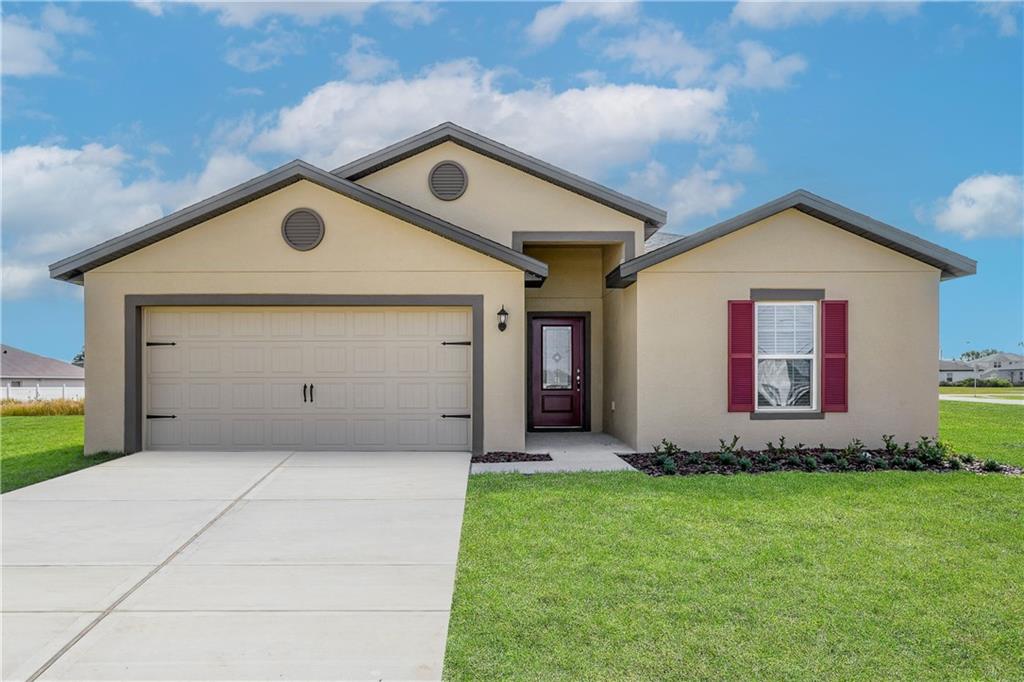 Located within the highly sought-after area of Port St. Lucie, the Capri by LGI Homes is more than move in
ready. This one-story home features an open-concept floor plan, 5 bedrooms and 3 full baths
complete with thousands of dollars’ in upgrades included. Features such as energy-efficient Whirlpool®
appliances, sprawling granite countertops in the kitchen, beautiful wood cabinets, brushed nickel
hardware and an attached two-car garage. The Capri also consists of a covered back patio, front yard
landscaping and a master suite complete with a massive walk-in closet. Best of all, Port St. Lucie
residents looking to live in a premier location are presented with a plethora of local area attractions
such as amenity-packed parks, pristine beaches and water recreational activities.