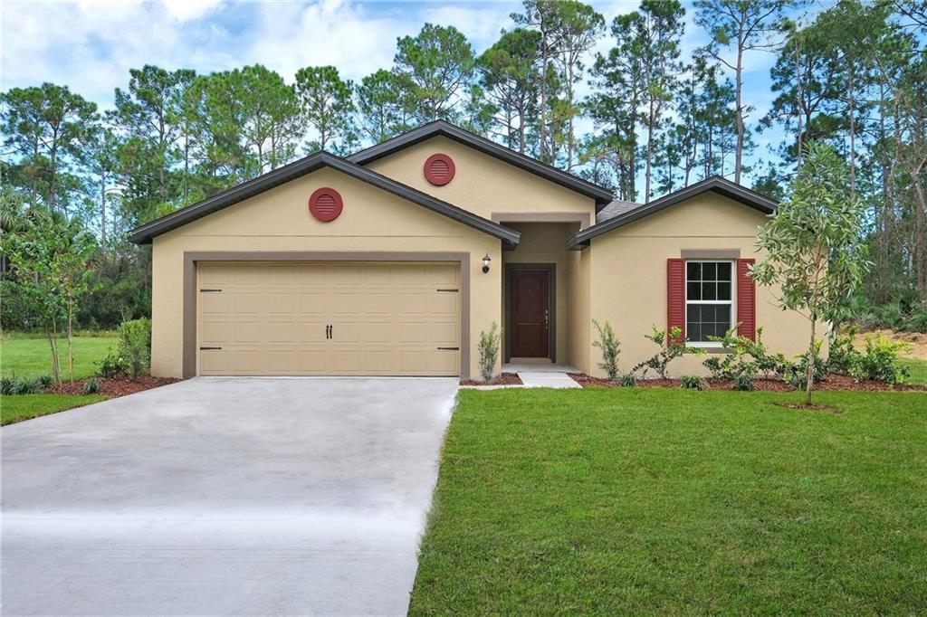 Located within the highly sought-after area of Port St. Lucie, the Capri by LGI Homes is more than movein
ready. This one-story home features an open-concept floor plan, 5 bedrooms and 3 full baths
complete with thousands of dollars’ in upgrades included. Features such as energy-efficient Whirlpool®
appliances, sprawling granite countertops in the kitchen, beautiful wood cabinets, brushed nickel
hardware and an attached two-car garage. The Capri also consists of a covered back patio, front yard
landscaping and a master suite complete with a massive walk-in closet. Best of all, Port St. Lucie
residents looking to live in a premier location are presented with a plethora of local area attractions
such as amenity-packed parks, pristine beaches and water recreational activities.