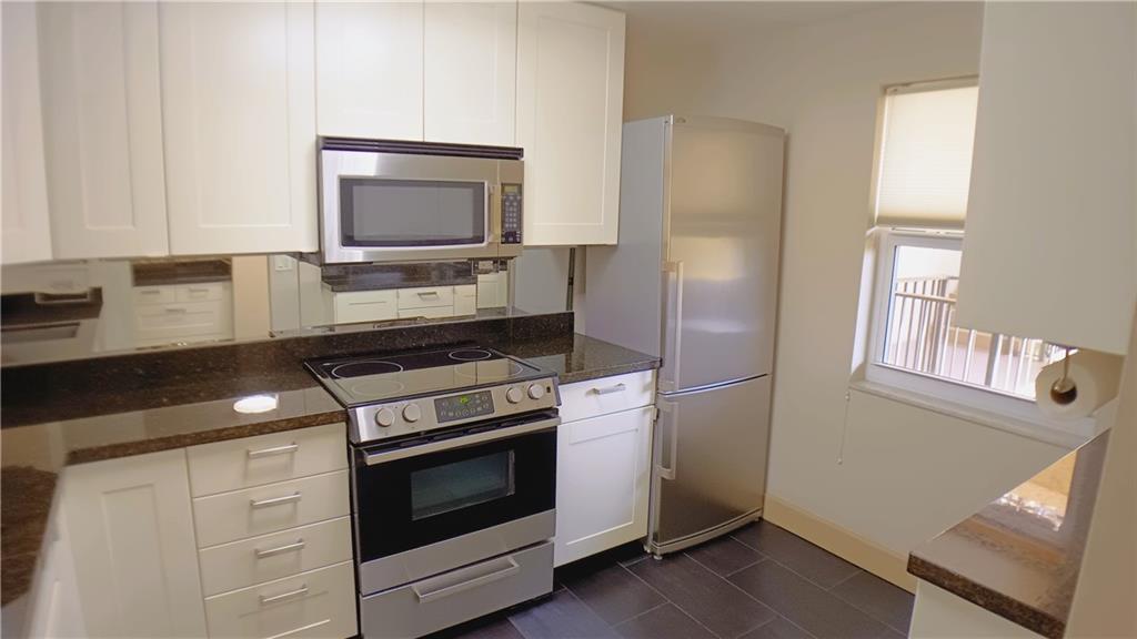 Island Club is located in the heart of the Pompano Beach rejuvenation district featuring fine dining, beautiful beaches, and award winning golf course. This completely renovated condo features 12x24 tile floor throughout, remodeled kitchen, 2 remodeled bathrooms, impact windows and doors, and new A/C in 2022. Community encompasses of 5 acres of prime waterfront real estate boasting amenities such as 24 hour manned security, 2 swimming pools, hot tub, sauna, putting green, car service, barbeque area, function hall, etc. Must own 2 years prior to renting. Association requires a 700+ credit score.