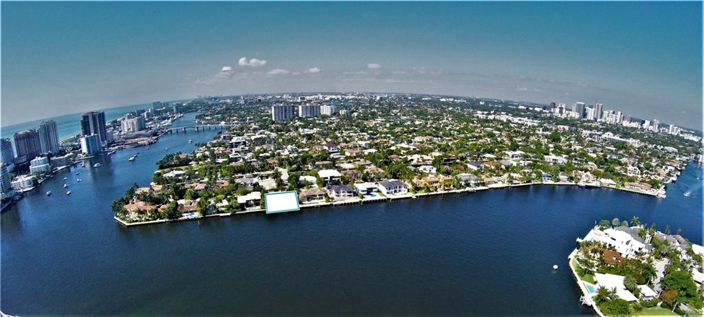FACT:  The Privileged Few who are lucky to own a DIRECT INTRACOASTAL Lots, enjoyed a stunning windfall in the last few years. Direct Intracoastal  Multimillion Land Values Doubled/Tripled within the last 4 years. Direct Intracoastal LAND VALUES, although below the Miami`s prices, are still going up based on at least 4 commanding factors: SUPPLY is extremely limited. Sellers are strong financially and will not discount. DEMAND is strong. Global wealthy investors are willing to pay prime price for PANORAMIC WATER VIEW LOTS.  Elite AQUA VISTA Isle, in the Heart of THE YACHTING CAPITAL OF THE WORLD is HIGH-END Destination for PRIVACY, CONVENIENCE, 24/7 SECURITY, EXCLUSIVITY ___ULTRA HIGH END DIRECT INTRACOASTAL LOT incl. 96X130+15ft Easement+Projected 20X96ft New Concrete Dock included.