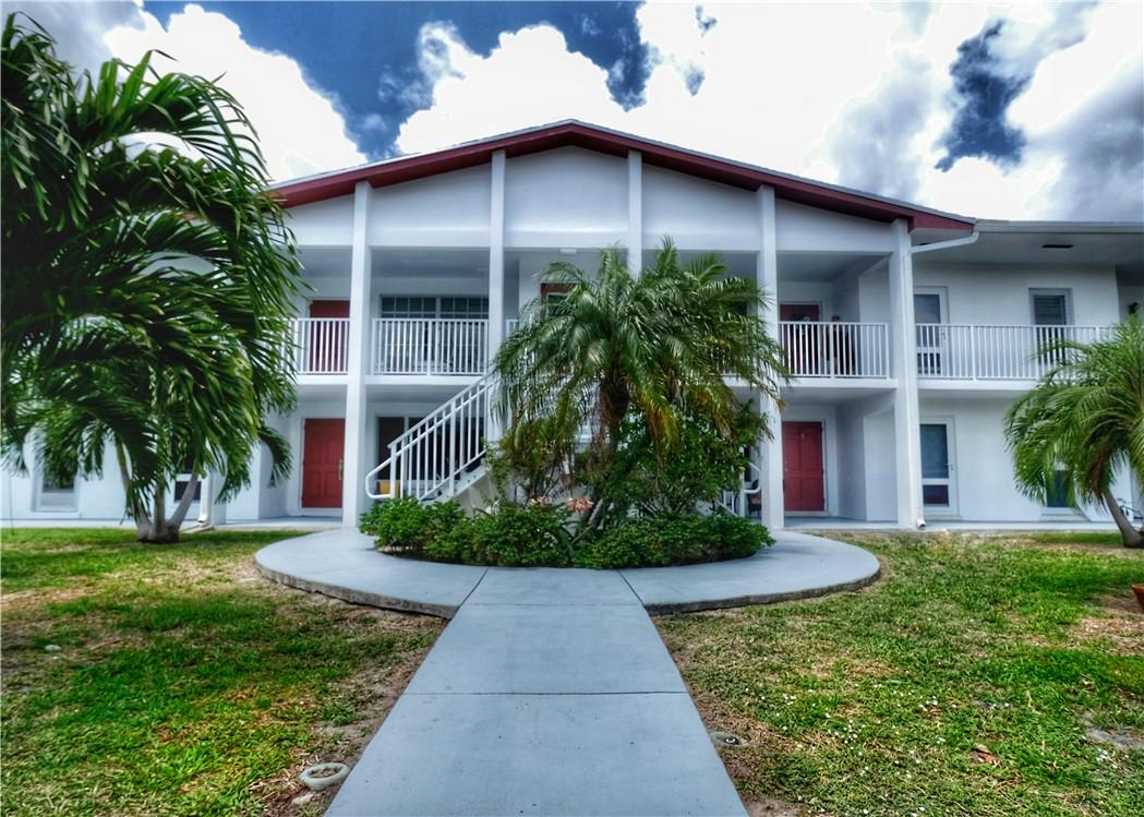 Rarely available 1st floor ground unit with patio and pool view. This 55+ boutique building of 16 units has gone through all the updates and upgrades to satisfy the 50 year inspection. Upgrades include concrete restoration, building repainting, new railings, new textured catwalks, updated pool deck, and new roof in 2019. Parking space is just to side of the unit. 
Association allows pick-up trucks..
Walking distance to Publix, CVS, Marshalls, Office Depot, restaurants, bars, and 2 1/2 miles to the newly re-designed Pompano Beach Pier!!!
ASSOCIATION ALLOWS 20% OF OWNERS TO BE UNDER THE AGE OF 55.
TOTAL MAINTENANCE PLUS LAND LEASE TOTALS $475 PER MONTH!!!