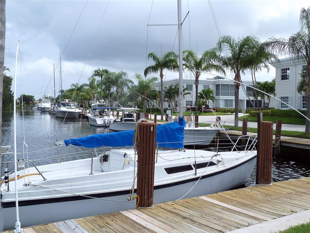 Beautiful remodeled FURNISHED  2 bedroom 2 full bath condo in the amazing Bay Colony Club community.  Come visit Bay Colony Club the only GATED DEEPWATER Intracoastal community east of US1 just 2 miles from the beach & LBTS. You won't want to leave! Interior closet opened for xtra storage!(only in #4 & #2 units). Lush 30+ Acre complex offers 6 tennis courts, 2 fitness rooms, 4 heated pools (1 on the ICW with bar), bike storage, pickleball and much more. 24/7 SECURITY with gate and patrol private guards. A BOATER'S DREAM!...LOW DOCKAGE...$1.50/ft with unrestricted ocean access for your boat when available. It's all here ...a hidden gem in one amazing complex in luxurious convenient NE Fort Lauderdale. DON'T WAIT! A MUST SEE!